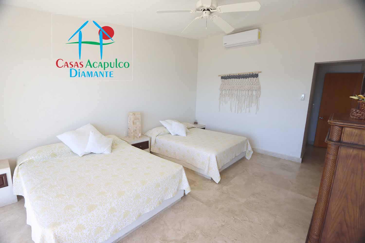 Villa Marlin - Recámara dos 3